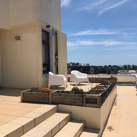 Beautiful Penthouse Apartment With Terrace - 4 Minute Walk To The Beach Troia Zewnętrze zdjęcie