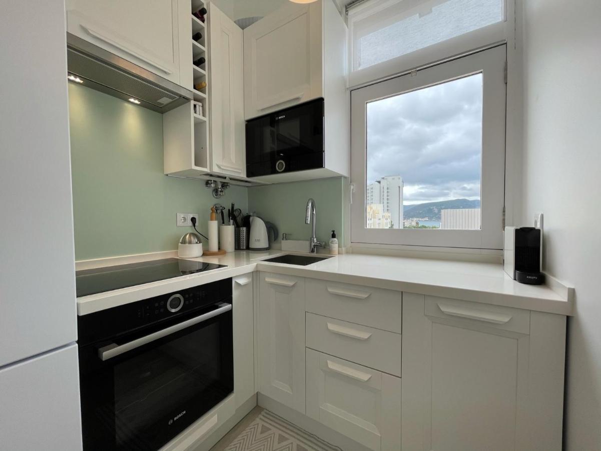 Beautiful Penthouse Apartment With Terrace - 4 Minute Walk To The Beach Troia Zewnętrze zdjęcie